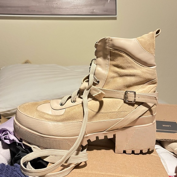 women’s PLT CARMEL BIKER BOOTS - Picture 2 of 7